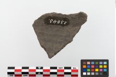 Foto von Keramikgefäßfragment (NHMW-PRAE-023843)